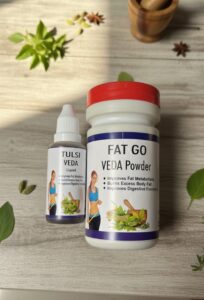 Fat Go Veda Powder & Tulsi Veda